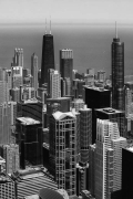 Chicago-black-and-white-series-noir-et-blanc-photo-by-Charles-GUY-5