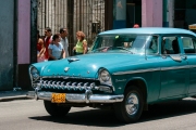 Classic cars - Cuba - C 122 - DeSoto "Diplomat custom" 1955 - Sortie d'usine - Photo © Charles GUY