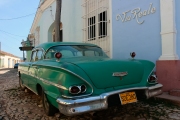 Classic cars - Cuba - C 41b - Chevrolet Belair - 1958 - Photo © Charles GUY