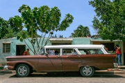 Classic cars - Cuba - C 85 - Ford Country Sedan Station Wagon 1958 - Photo © Charles GUY