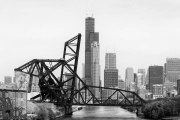 Chicago-black-and-white-series-noir-et-blanc-photo-by-Charles-GUY-9
