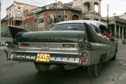 Classic cars - Cuba - C 01 - Cadillac Fleetwood - Photo © Charles GUY