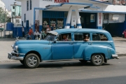Classic cars - Cuba - C 20 - Chevrolet Style Line Deluxe - Station wagon - 1951 - Photo © Charles GUY