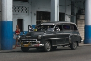 Classic cars - Cuba - C 21 - Chevrolet Style Line Deluxe - Station wagon - 1951 - Photo © Charles GUY