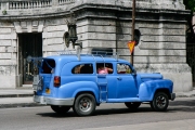 Classic cars - Cuba - C 22 - Ford Station wagon customisée -  1947 - Photo © Charles GUY