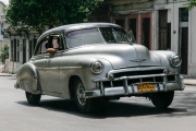 Classic cars - Cuba - C 23 - Chevrolet Chevy Deluxe - Photo © Charles GUY
