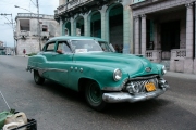 Classic cars - Cuba - C 28 - Buick verte - Photo © Charles GUY