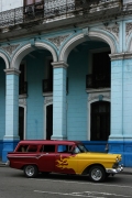 Classic cars - Cuba - C 13 - Tout feu tout flame - Photo © Charles GUY