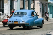 Classic cars - Cuba - C 32 -  Buick - 1948 - Photo © Charles GUY