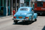 Classic cars - Cuba - C 33 - Ford Coupe - 1947 - Photo © Charles GUY