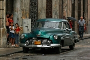 Classic cars - Cuba - C 119 - Buick Eight - 1951 - Presque comme neuve - Photo © Charles GUY