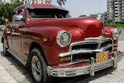 Classic cars - Cuba - C 120 - Plymouth "Super Deluxe" 1950 - Sortie d'usine - Photo © Charles GUY