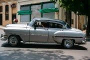 Classic cars - Cuba - C 121 - Chevrolet "Belair" 1953 - Sortie d'usine - Photo © Charles GUY