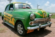 Classic cars - Cuba - C 112 - Vauxhall "Wyvern" (racing) - 1955 - Sortie d'usine - Photo © Charles GUY