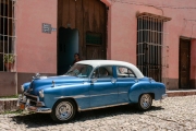 Classic cars - Cuba - C 113 - Chevrolet "Styleline" - 1951 - Sortie d'usine - Photo © Charles GUY