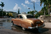 Classic cars - Cuba - C 114 - Chevrolet "Styleline" - Début 50 - Sortie d'usine - Photo © Charles GUY