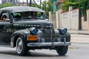 Classic cars - Cuba - C 116 - Chevrolet "Deluxe" - 1940 - Sortie d'usine - Photo © Charles GUY