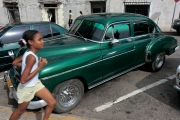 Classic cars - Cuba - C 117 - Chevrolet "Fleetline Deluxe" - 1951 - Sortie d'usine - Photo © Charles GUY