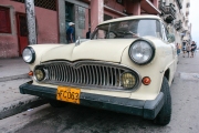 Classic cars - Cuba - C 125 - Simca "Versailles" 1957 - Photo © Charles GUY