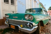 Classic cars - Cuba - C 42 - Chevrolet Belair - 1958 - Photo © Charles GUY