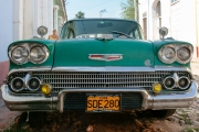 Classic cars - Cuba - C 41 - Chevrolet Belair - 1958 - Photo © Charles GUY