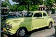 Classic cars - Cuba - C 130 - Mercury "Coupe" - 1946 - Photo © Charles GUY