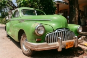 Classic cars - Cuba - C 76 - Buick "La pomme" - Photo © Charles GUY