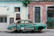 Classic cars - Cuba - C 54 - Buick Eight au bout du rouleau - Photo © Charles GUY