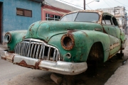 Classic cars - Cuba - C 55 - Buick Eight au bout du rouleau - Photo © Charles GUY