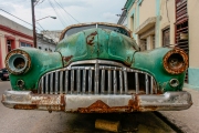 Classic cars - Cuba - C 56 - Buick Eight au bout du rouleau - Photo © Charles GUY