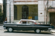 Classic cars - Cuba - C 65 -Chevrolet Belair - 1959 - Photo © Charles GUY