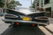 Classic cars - Cuba - C 66 -Chevrolet Belair - 1959 - Photo © Charles GUY