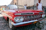 Classic cars - Cuba - C 68 -Chevrolet Belair - 1959 - Photo © Charles GUY