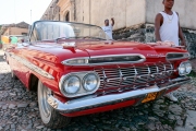 Classic cars - Cuba - C 68 -Chevrolet Belair - 1959 - Photo © Charles GUY