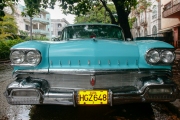 Classic cars - Cuba - C 74 - Oldsmobile Ninety Eight - 1958 - Photo © Charles GUY