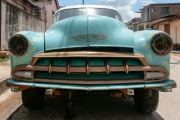 Classic cars - Cuba - C 100 - Chevrolet Styleline Deluxe - 1952 - Photo © Charles GUY