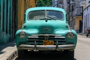 Classic cars - Cuba - C 108 - Chevrolet Fleetline - 1947 - Photo © Charles GUY