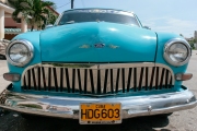 Classic cars - Cuba - C 94 - Ford Crestline (très) customisée - 1953 - Photo © Charles GUY