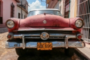 Classic cars - Cuba - C 96 - Ford - 1953 - Photo © Charles GUY