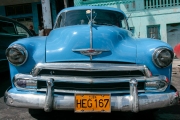 Classic cars - Cuba - C 99 - Chevrolet Styleline Deluxe - 1951 - Photo © Charles GUY