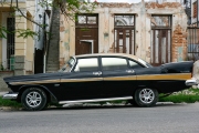 Classic cars - Cuba - C 81 - Plymouth Belvedere (Racing) - 1957 - Photo © Charles GUY