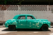 Classic cars - Cuba - C 82 - Atelier peinture - Photo © Charles GUY