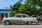Classic cars - Cuba - C 84 - Buick - Fin 50 - Photo © Charles GUY