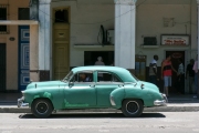 Classic cars - Cuba - C 86 - Chevrolet - Photo © Charles GUY